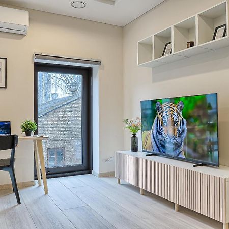 Business-Class Apartments 2 X Free Parking X Self Check In 24X7 فيلنيوس المظهر الخارجي الصورة
