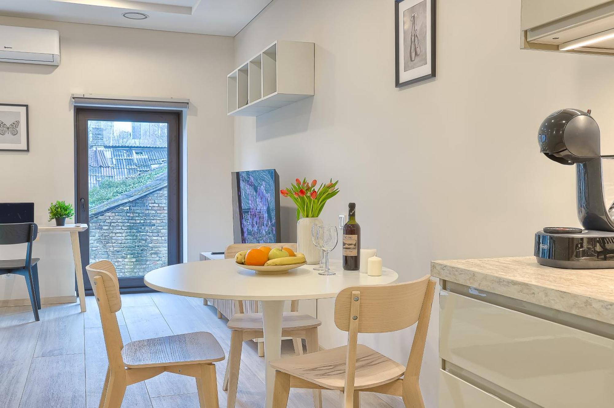 Business-Class Apartments 2 X Free Parking X Self Check In 24X7 فيلنيوس المظهر الخارجي الصورة