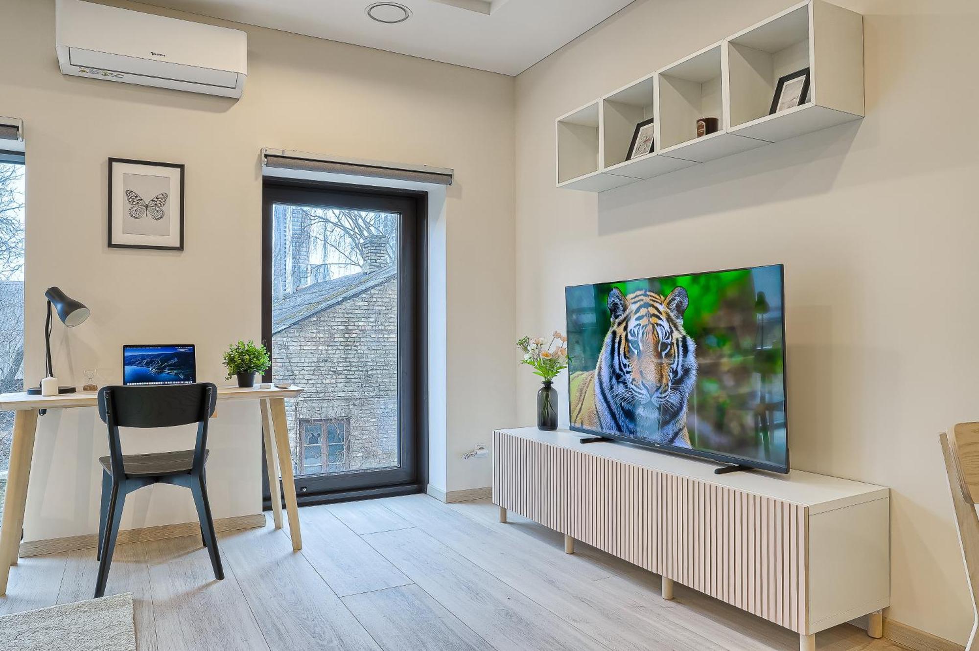 Business-Class Apartments 2 X Free Parking X Self Check In 24X7 فيلنيوس المظهر الخارجي الصورة