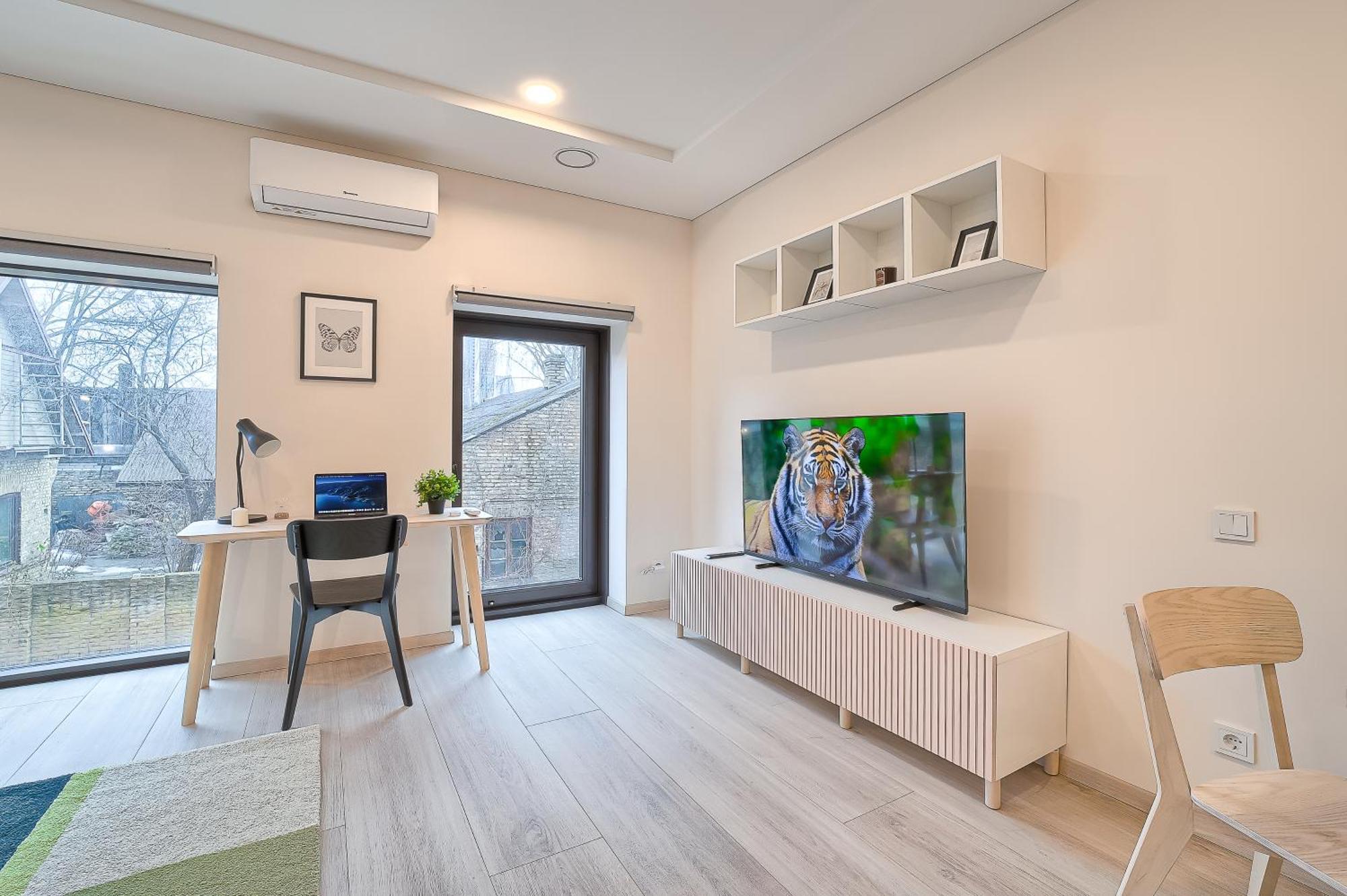 Business-Class Apartments 2 X Free Parking X Self Check In 24X7 فيلنيوس المظهر الخارجي الصورة